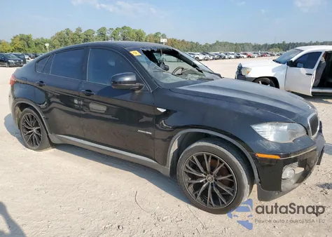 2011 BMW X6 xDrive35I from USA, damaged, VIN 5UXFG2C55BLX06020